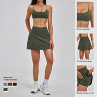 EWX6116-2+ EDK9300+ CK6116+ EBQ6116 Vêtements de sport respirants de haute qualité pour la salle de sport, tenue d'entraînement, ensemble de yoga 2 pièces