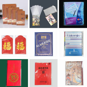 プラスチック包装機全自動ノートブックエクササイズブック包装機 - Product Image 6