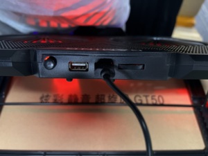 Great Roc – <span class=keywords><strong>refroidisseur</strong></span> pour ordinateur <span class=keywords><strong>portable</strong></span> 17 <span class=keywords><strong>pouces</strong></span>, ventilateur réglable, vitesse du ventilateur, support en plastique, 2 ventilateurs, <span class=keywords><strong>refroidisseur</strong></span> pour ordinateur <span class=keywords><strong>portable</strong></span> - Product Image 6