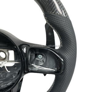 Volante de fibra de carbono forjado personalizado para <span class=keywords><strong>Mercedes</strong></span> Benz Gle E450 <span class=keywords><strong>Gla</strong></span> Cla - Product Image 5