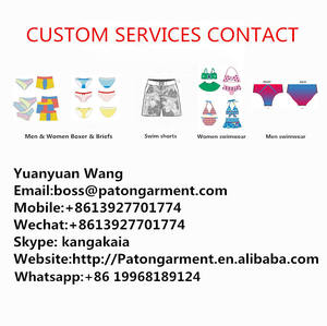 Ventes en gros de caleçons sexy pour hommes en coton élastique, sous-vêtements sexy pour hommes, string sexy - Product Image 6