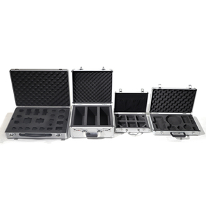 Custom Hard Carrying Storage Flight Lock Briefcases Aluminum <b>Tool</b> Cases <b>Box</b> With EPE/EVA <b>Foam</b> Custom Aluminum <b>Tool</b> Case Custom - Product Image 5