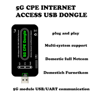 Módem USB 3.0 WEB 5G CPE Dongle RG501Q-EU, Dongle Inalámbrico 5G con Ranura para Tarjeta SIM