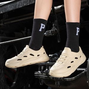 Chaussures d'eau pour hommes, sandales à semelles épaisses et durables pour la randonnée en rivière, pour la plage, les activités de plein air, été - Product Image 4