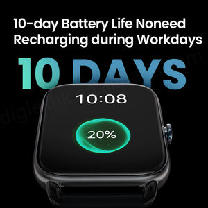 Reloj Inteligente Haylou LS11 RS4 Plus con Pantalla AMOLED de 1.78'', Resistente al Agua IP68, Energía Solar, Sistema Operativo Android, Cámara, Versión Global - Product Image 6