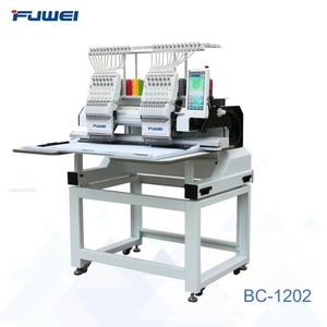 Fuwei <span class=keywords><strong>2</strong></span> 헤드 전산화 12/15 바늘 두 헤드 전산화 모자 자수 기계 상업 자수 기계 - Product Image 5