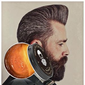 Pomade à base d'<span class=keywords><strong>eau</strong></span> personnalisée, gel coiffant pour cheveux à haute brillance, gel coiffant OEM pour salon <span class=keywords><strong>de</strong></span> coiffure - Product Image 4