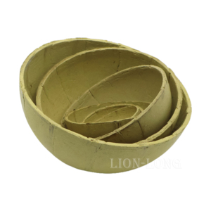 Display Shell Material Hemisphere Paper Round Ball Paper Cup for Pyrotechnic Firework
