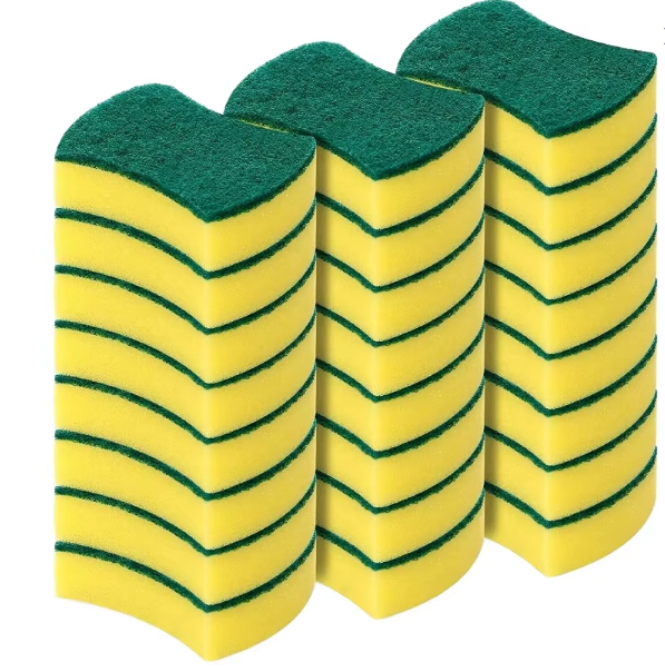 Heavy Duty Wholesale Sponge Scouring Pad