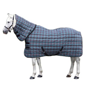 Halten Sie Ihr Pferd mit stabilen Teppichen für optimale Wärme, pflegeleicht und langlebig - Product Image 1