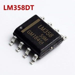 โอเปอเรชันนอลแอมป์คู่ประสิทธิภาพสูง LM358DT ความถี่ตอบสนอง1.1MHz อัตราการเปลี่ยนแปลงแรงดันขาออก0.6 V/µs แพ็กเกจ SOP-8ติดตั้งบนผิว PCB กระแสไบแอสอินพุตต่ำ - Product Image 1