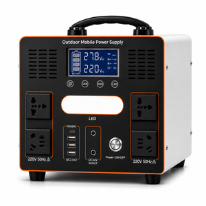 Station portable 2200W, générateur solaire LiFePO4 2201.6Wh, panneau solaire 400W, onde sinusoïdale pure MPPT pour la maison, le <span class=keywords><strong>camping</strong></span>, les <span class=keywords><strong>camping</strong></span>-cars et les voitures - Product Image 1