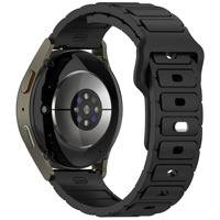 Pour Samsung Galaxy Watch 7 FE étanche Sport hommes femmes montre intelligente Smartwatch bracelet en silicone souple bande