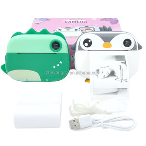 Type-C vidéo 2.4 pouces 1080P jouet selfie mignon enfant jouet caméra <span class=keywords><strong>dessin</strong></span> <span class=keywords><strong>animé</strong></span> impression instantanée caméra enfants impression caméra - Product Image 6