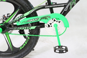 Vélo BMX <span class=keywords><strong>Street</strong></span> Freedom à frein à disque, cadre en acier, roue intégrée en alliage de magnésium de 20 pouces, vitesse unique, vente en gros - Product Image 3