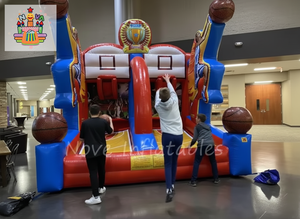 Nova Commercial géant PVC <span class=keywords><strong>jeu</strong></span> de fléchettes gonflable rebond <span class=keywords><strong>jeu</strong></span> de fléchettes cible fête en plein air enfants loisirs <span class=keywords><strong>jeu</strong></span> de fléchettes lancer événement - Product Image 6