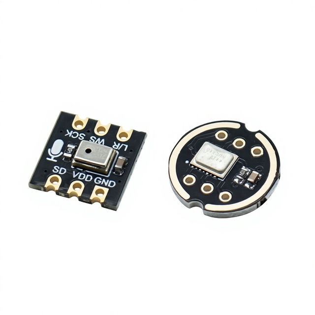 INMP441 Omnidirectional Microphone MEMS High Precision Low Power I2S Interface Supports ESP32-S3