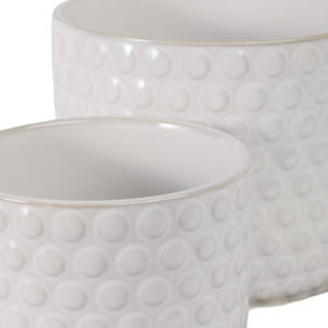 Maceta de Cerámica con Plato para Plantas de Interior, Decoración del Hogar, Dormitorio, Entrada - Product Image 6