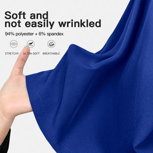 Conjunto de ropa de trabajo con logotipo personalizado y logotipo listo para usar, uniformes médicos islámicos Avec Jupe, 42021 - Product Image 4