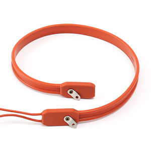 Pita pemanas karet silikon 220V 380V 15mm, sabuk pemanas es kabel pemanas resistensi - Product Image 2