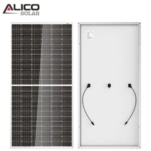 중국 창고 세금 무료 태양 moudels 300 와트 500 와트 670 와트 태양 전지 패널 고효율 실리콘 태양 전지 패널
