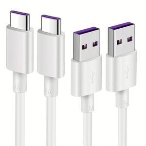 Wholesale Price 5A Cable <b>Type</b> <b>C</b> <b>USB</b> Cable Data Transfer 60W <b>USB</b>-<b>C</b> Power <b>Plug</b> <b>Type</b> <b>C</b> Charger Cable - Product Image 6