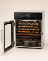 Kleine huishoudelijke droogmachine 10-laags voedseldroger voor gedroogde basilicum, munt, rozemarijn, groenten, fruit, huisdiertreats, groothandel