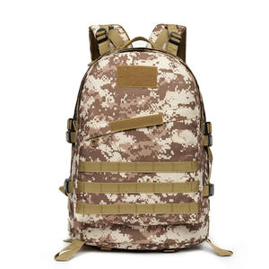 Mochila Táctica de Camuflaje 3D Impermeable Personalizada para Deportes al Aire Libre, Estilo Senderismo, Simulación de Campo de Batalla - Product Image 6