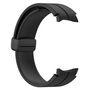 <span class=keywords><strong>Bracelet</strong></span> en Silicone pour Samsung <span class=keywords><strong>Watch</strong></span> 5 Pro, boucle magnétique pour <span class=keywords><strong>Galaxy</strong></span> <span class=keywords><strong>Watch</strong></span> <span class=keywords><strong>4</strong></span> Classic, bracelets de montre pour femmes - Product Image 4