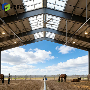 Arena de Salto de Obstáculos con Estructura de Acero de Alta Gama, Resistente a Terremotos, Estilo Moderno, con Precio Directo de Fábrica - Product Image 1