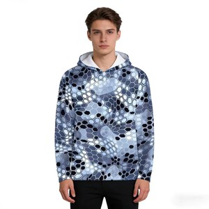 Maillot de Pêche Unisexe Personnalisable Coastal Performance – Protection UV, Léger et Respirant pour Surf et Pêche - Product Image 6