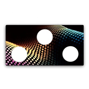 Panneaux de verre personnalisés Résistance à la chaleur Sécurité personnalisée Cuisinière à gaz à 3 brûleurs - Product Image 3