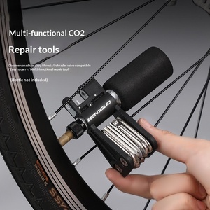 Kit d'outils portable professionnel en acier allié 18 en 1, le mieux noté, <span class=keywords><strong>multi</strong></span>-outils pour vélo, camping et voyage - Product Image 1