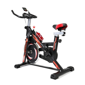 Vélo de spinning d'intérieur avec moniteur de fréquence cardiaque LED, équipement de fitness aérobie, équipement de fitness réglable pour la maison - Product Image 3