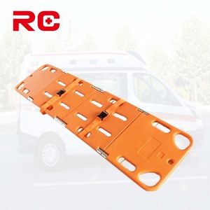 เปลหามสี่พับของรถพยาบาล: พลาสติก HDPE รังสีระบบกักขังกันน้ำและปรับได้สำหรับการขนส่งผู้ป่วย - Product Image 4