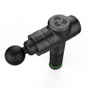 Pro Massager <b>Gun</b> 058 Brushless Motor Smart Chip USB Rechargeable Lithium <b>Battery</b> Full Body Massage Fitness Equipment - Product Image 2