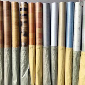 0.5MMX1.83MX30M Rouleaux de revêtement de sol en vinyle PVC commercial durable imperméable moderne pour hôtel et hôpital anti-dérapant - Product Image 1