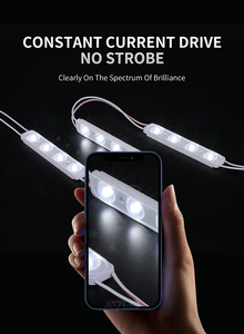 Módulo de Inyección Publicitaria de 4 LED SMD2835, 4 Lentes, 390LM, 12v, 3W, Clasificación IP65/IP67, para Señalización Exterior, 6500K, Garantía de 5 Años - Product Image 6