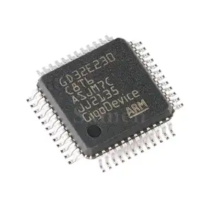 New Original GD32E230C8T6 LQFP-48 ARM Cortex-M23 32-bit microcontroller -MCU chip OEM/ODM chips