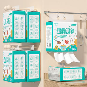 Carta da Cucina Economica a 2 Veli con Goffratura 3D, Usa e Getta, da Appendere al Muro - Product Image 2