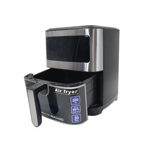 Nueva Freidora de Aire sin Aceite de 8.5L 2025 - Pantalla Digital Inteligente - Multifuncional de Acero Inoxidable Antiadherente - Product Image 5