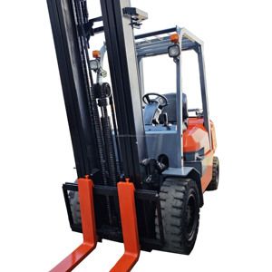 Used for Diesel Counterbalance <b>Forklift</b> 2-7 Ton Portable <b>Forklift</b> - Product Image 1