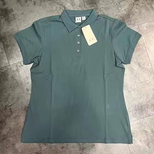 ग्रीष्मकालीन वर्कआउट के लिए कपास 100% बुना हुआ टी-शर्ट और ब्रिफ्स कोट बैग को स्ट्रिप्ड के साथ पोलो शर्ट के लिए सांस लेने योग्य - Product Image 6