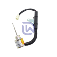 Vanne solénoïde d'arrêt de carburant 1G820-60022 SA-5156-12 1503ES-12A5SUC9SLC24 pour excavatrice Kubota KX41 KX016 KX018