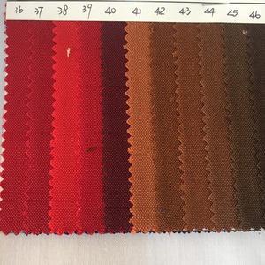 Tissu <span class=keywords><strong>en</strong></span> polyester uni multifonctionnel 8oz, tissage 72*40, 210gsm, pour vêtements d'extérieur, nappes et travaux manuels - Product Image 3