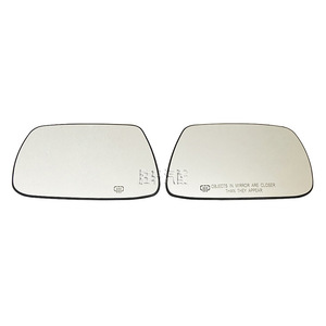 Cristal de Espejo Retrovisor para Jeep Grand Cherokee 2005-2010, Juego Completo de Espejos Laterales con Calefacción de Repuesto - Product Image 1