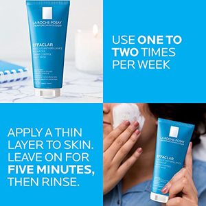 Arcilla Clarificante Effaclar de La Roche-Posay para Piel Grasa, Desobstruye los Poros y Controla la Grasa Sin Resecar Excesivamente, Embalaje - Product Image 5