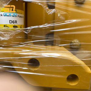 ชุดโซ่ตีนตะขาบรถดันดิน Cat <span class=keywords><strong>Track</strong></span> <span class=keywords><strong>Link</strong></span> Shoe Group Assy Dozer D6R D6R XL สำหรับอะไหล่รถแทรคเตอร์ Caterpillar - Product Image 2
