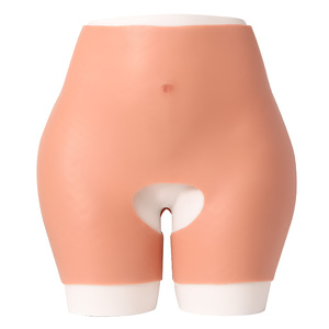 Culottes de bikini en silicone pour femmes - Imperméables, motif uni, séchage rapide et respirantes pour la natation et la plongée - Product Image 2