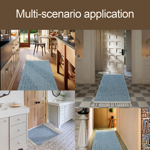 <span class=keywords><strong>Tout</strong></span> <span class=keywords><strong>le</strong></span> <span class=keywords><strong>monde</strong></span> aime tapis de porte à chevrons décor à la maison tapis tissé tapis de course lavable pour porche pour lit - Product Image 5